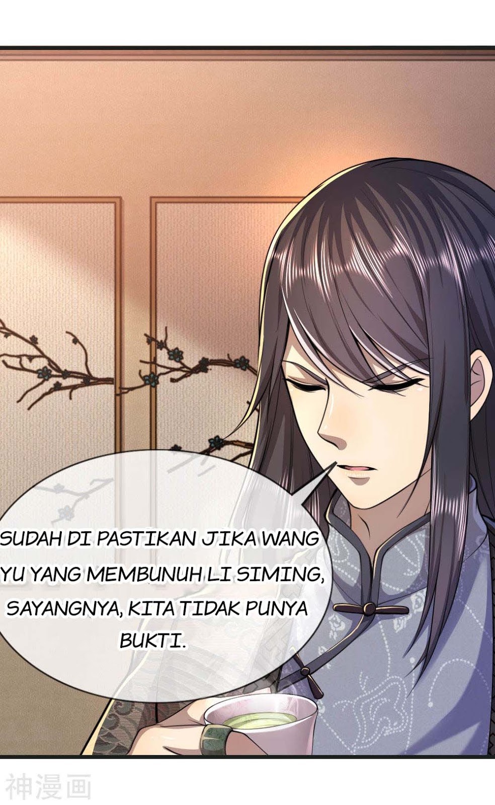 Medical Martial Arts Chapter 135 Bahasa Indonesia